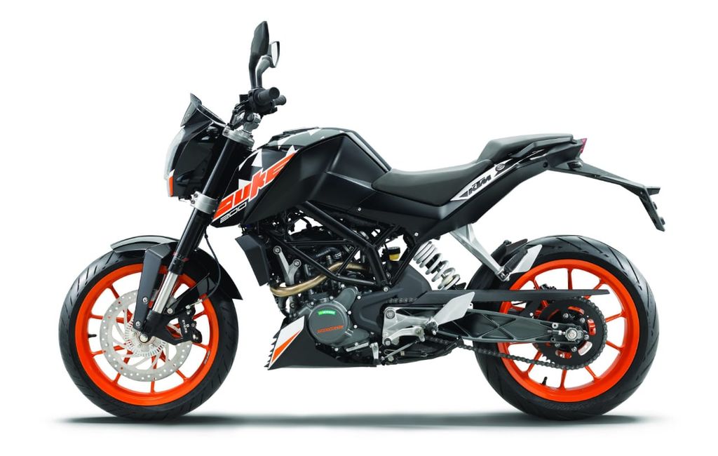 KTM 200 Duke / ABS technical specifications
